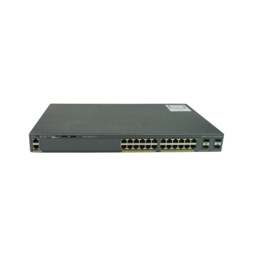 [WS-C2960X-24TS-L] WS-C2960X-24TS-L | Cisco Catalyst 2960X 24p GE + 4 SFP LAN Base