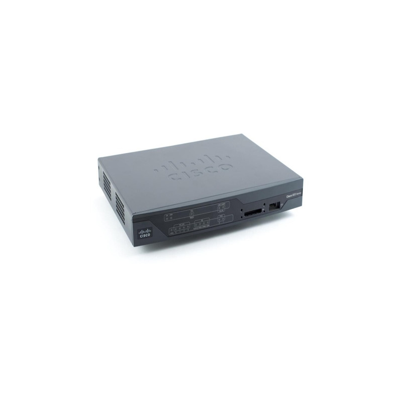 Cisco 881 Ethernet Security Router with 3G