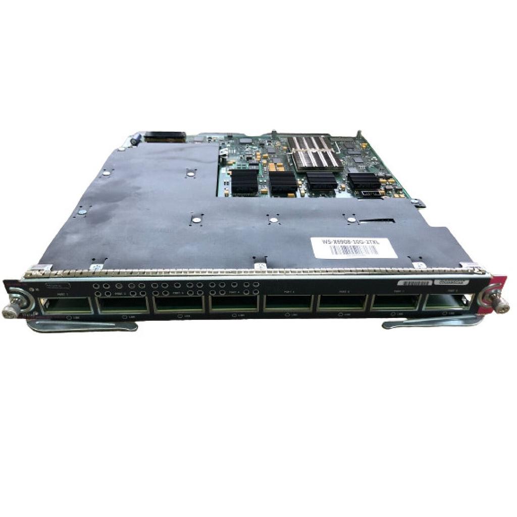 WS-X6908-10G-2TXLCisco Catalyst 6900 Series Modulo 8-Port 10 Gigabit Ethernet Fiber  con DFC4XL (Requiere X2)