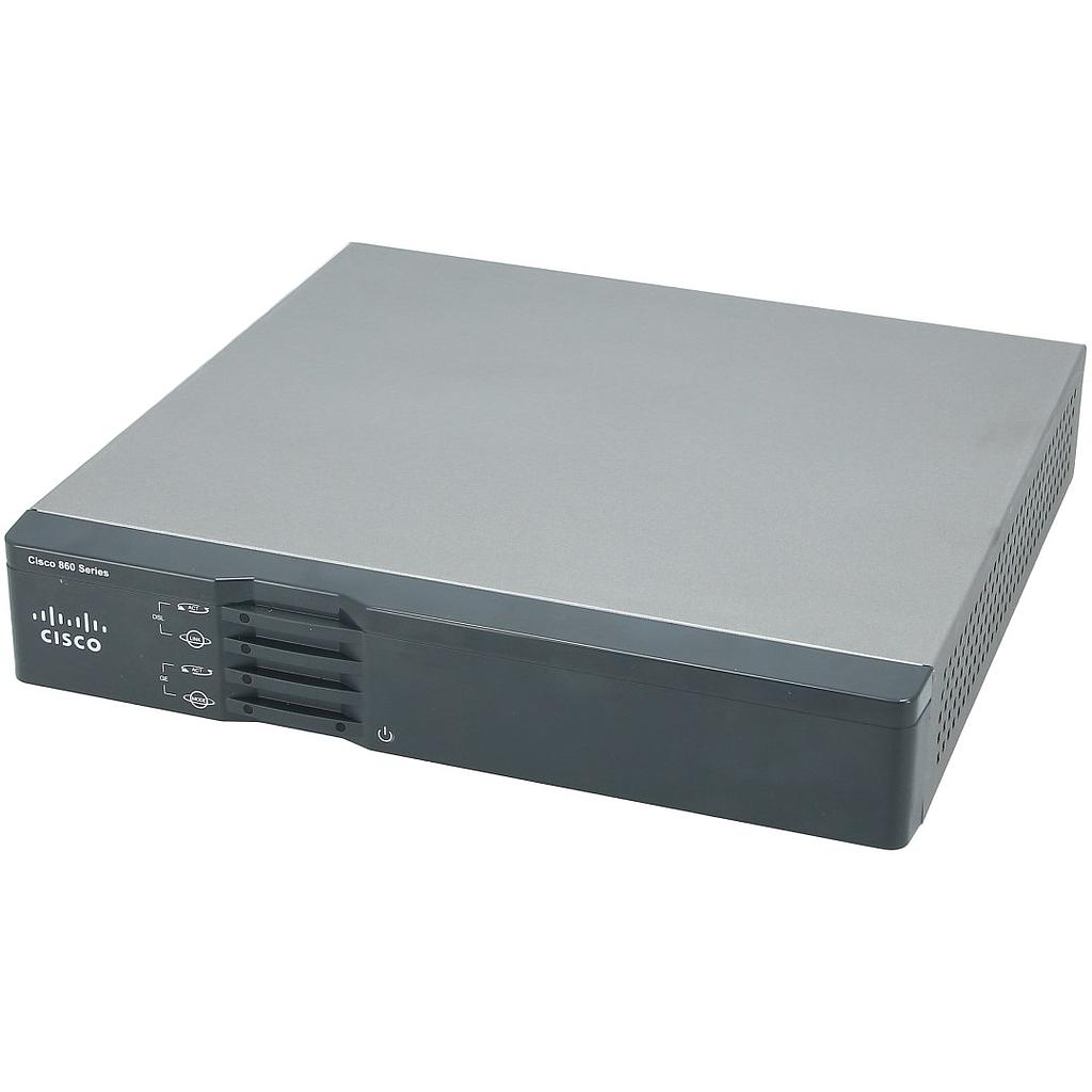 Cisco 867VAE ISR Secure Router with VDSL2/ADSL2+ over basic telephone service