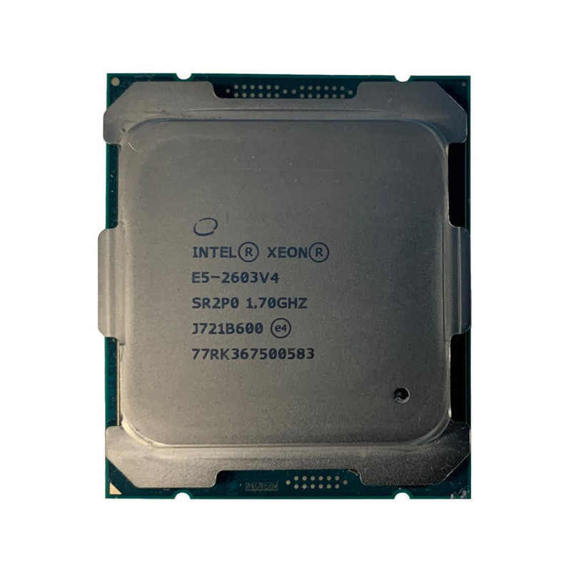 Intel Xeon E5-2603 V4 6-Core 15MB Cache 1,70GHz 85W TDP