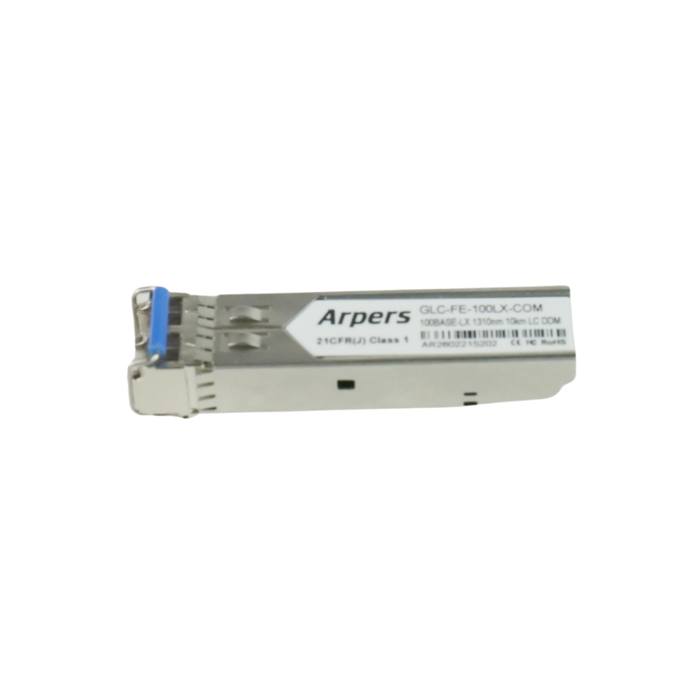 GLC-FE-100LX-COM | Arpers 100BASE-LX SFP 10km LC SMF Cisco