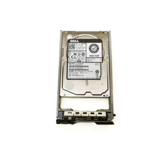 [DYDW0] Dell 600GB 15K 2.5-inch SAS 12Gb/s Hard Drive w/caddy