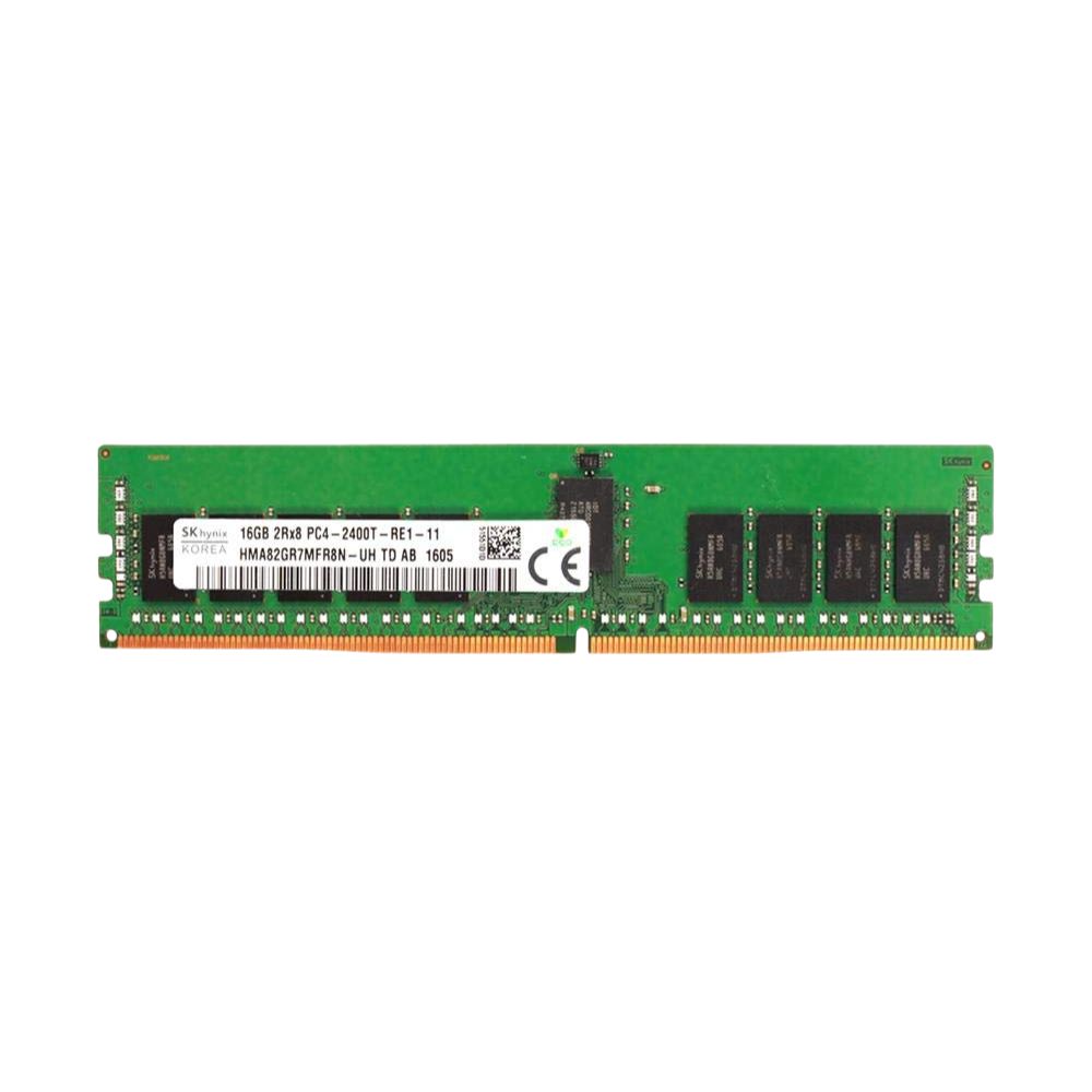 SK Hynix 16GB 2Rx8 PC4-19200T-R (DDR4-2400) Registered CAS-17 Memory Kit 