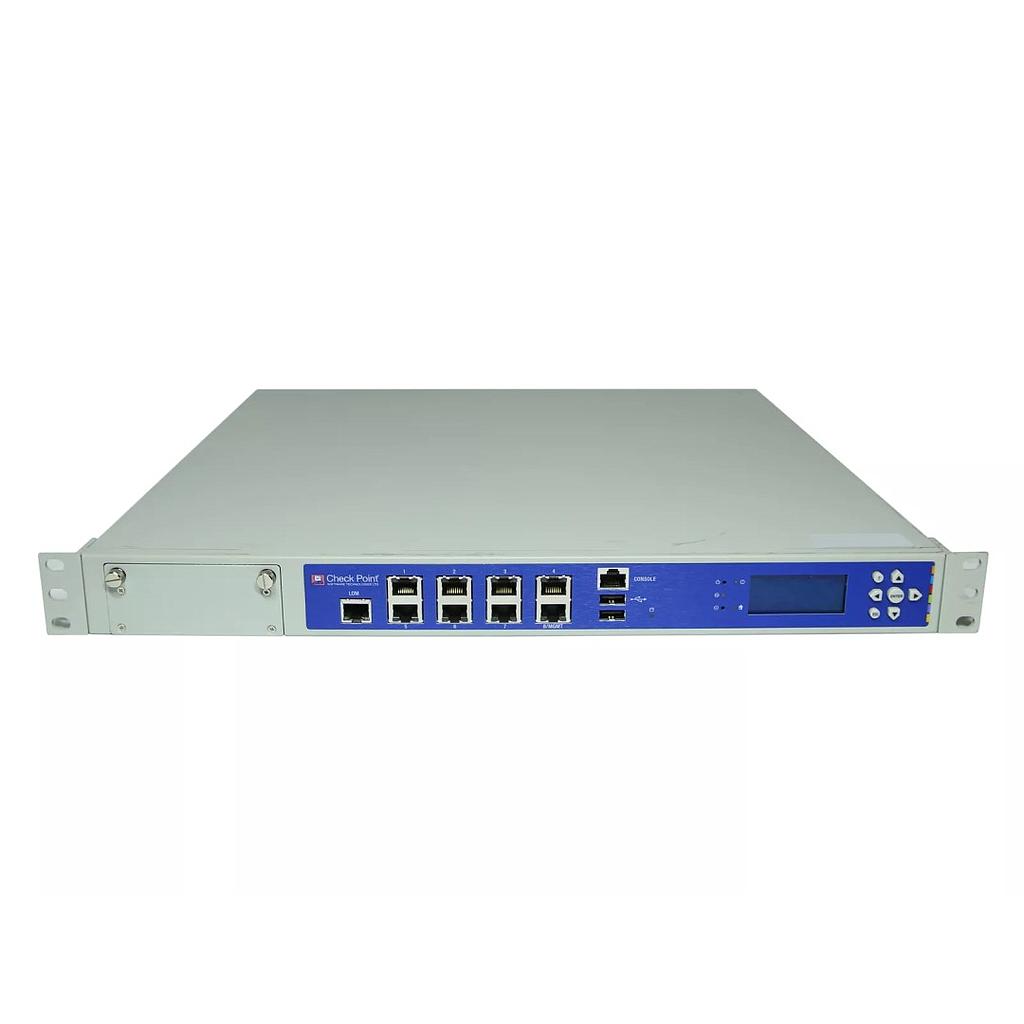 Check Point 4800 Next Generation Firewall Appliance (with FW, VPN, ADNC, IA, MOB-5, IPS and APCL Blades); bundled with local management for up to 2 gateways; One AC power supply