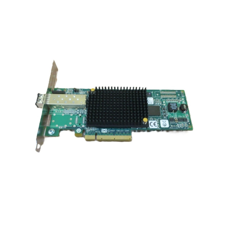 HPE Emulex 81E HBA 8Gb 1-port Fibre Channel PCIe Host Bus Adapter - High Profile