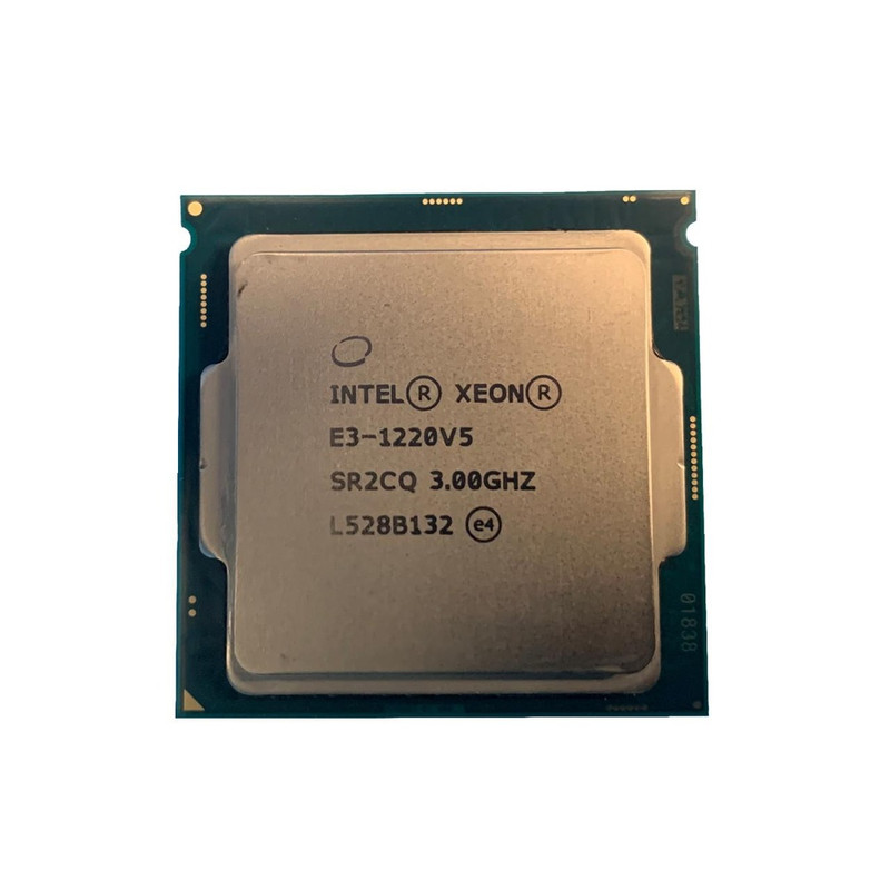 Intel Xeon E3-1220 V5 8MB Cache 3,00GHz 80W TDP