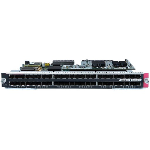 [WS-X6748-SFP] Cisco Catalyst 6500 48 port High Performance Mixed Media Gigabit Ethernet interface module, Requires SFP; CEF720