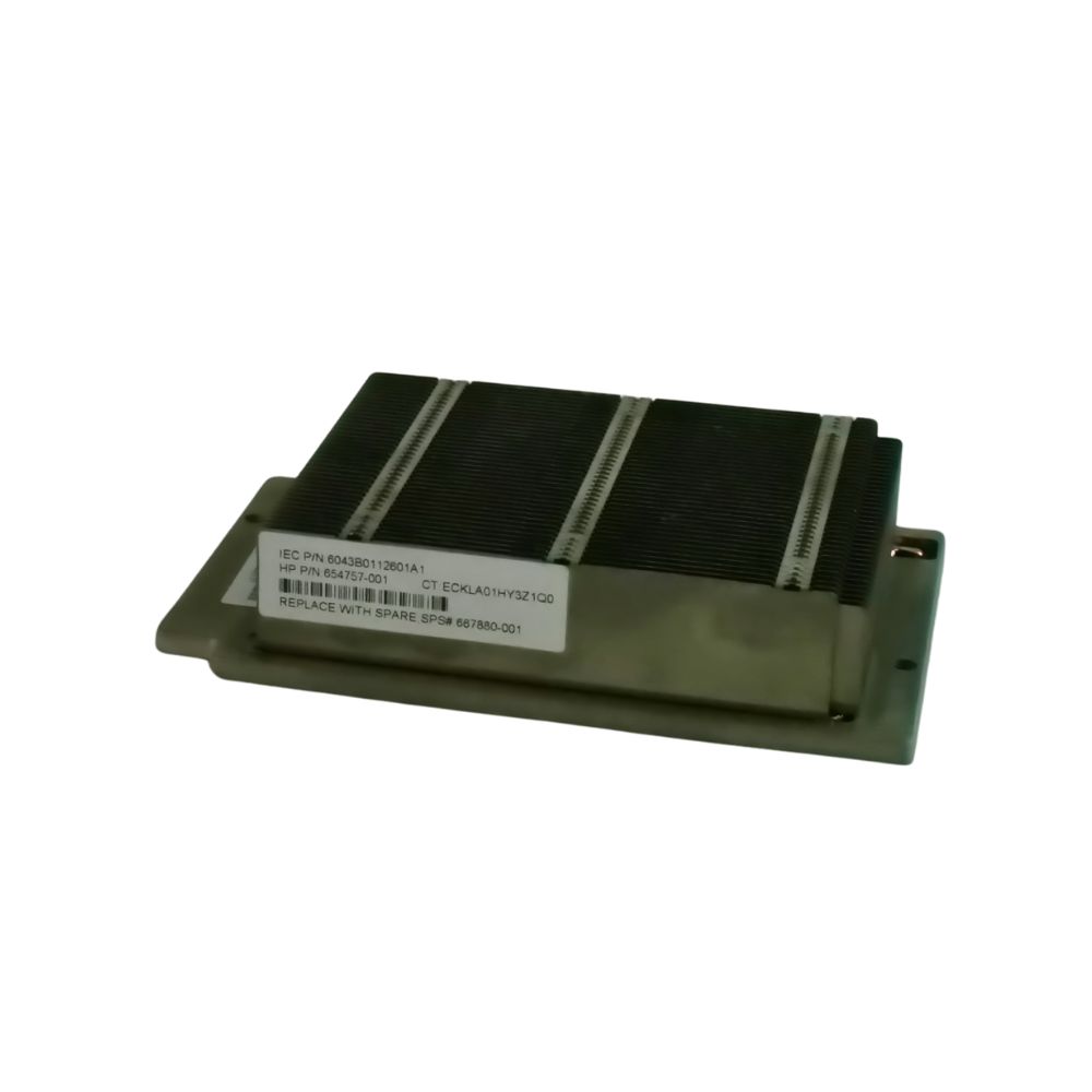 667880-001 | HP disipador latch para E5-2600 V1 ≤135W DL360p G8