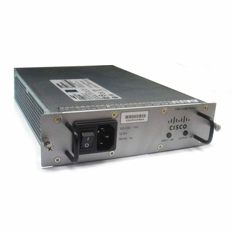 Cisco 1000W AC power supply for Catalyst 4900M