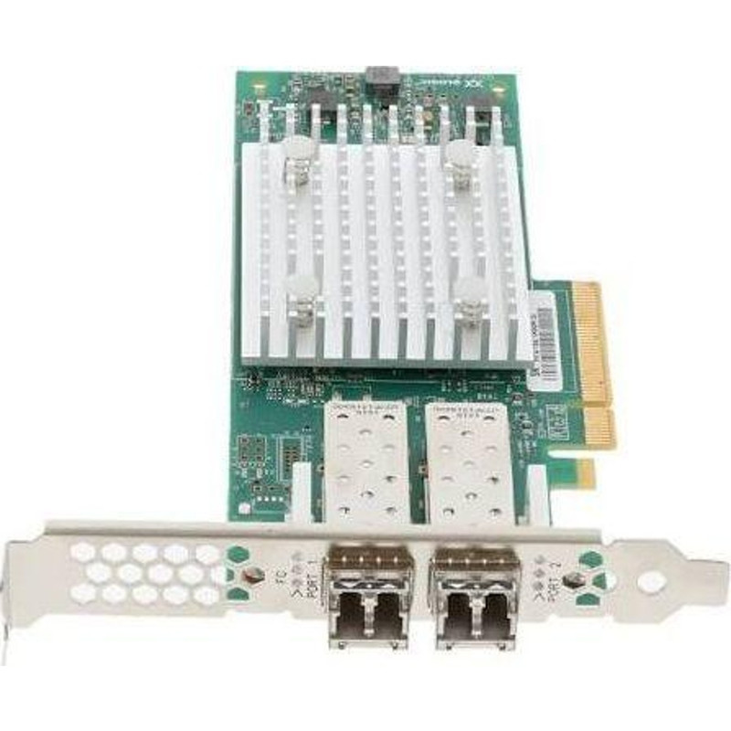 Dell QLogic QLE2692 HBA Dual Port 16Gb Fibre Channel PCI-e Host Bus Adapter - Low Profile Bracket