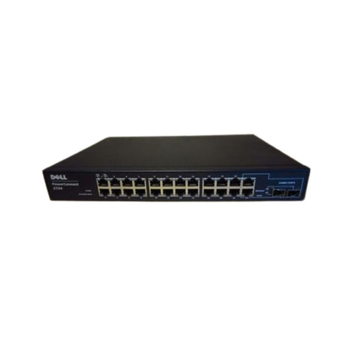 [F495K] F495K | Dell PowerConnect 2824 switch gestionado 24 puertos Gigabit