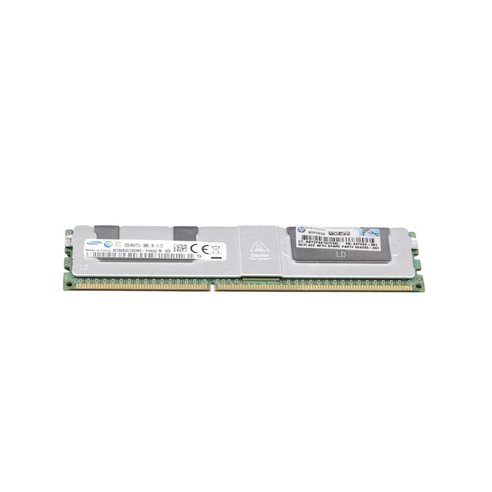 M393B4G70BM0-YH9 | Samsung 32GB DDR3-1333 RDIMM CAS-9 LV ECC