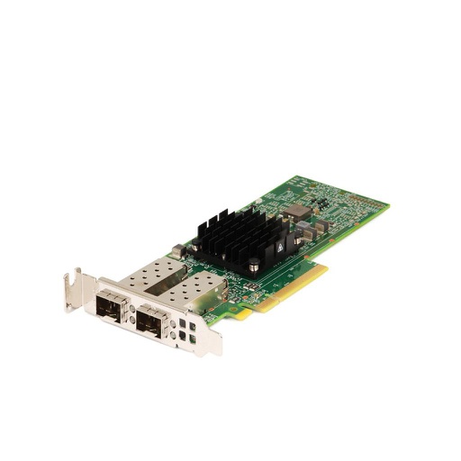 [YR0VV-LP] Dell Broadcom 57412 NIC 2-Ports 10Gbps SFP+ PCI-e Adapter - Low Profile Bracket