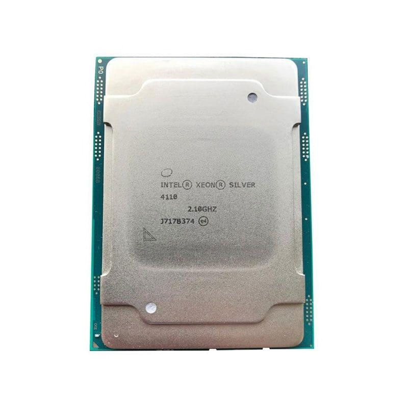 Intel Xeon Silver 4110 8-Cores 11MB Cache 2,1GHz 85W TDP