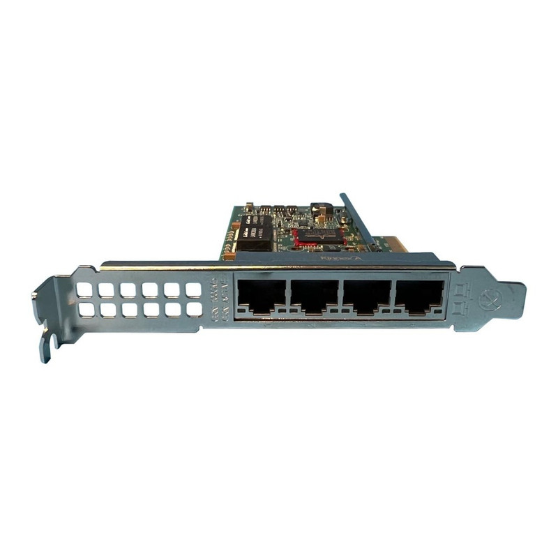 Dell Broadcom 5719 NIC Gigabit Ethernet Quad Port 1GbE PCI-e Network Interface Card - High Profile 