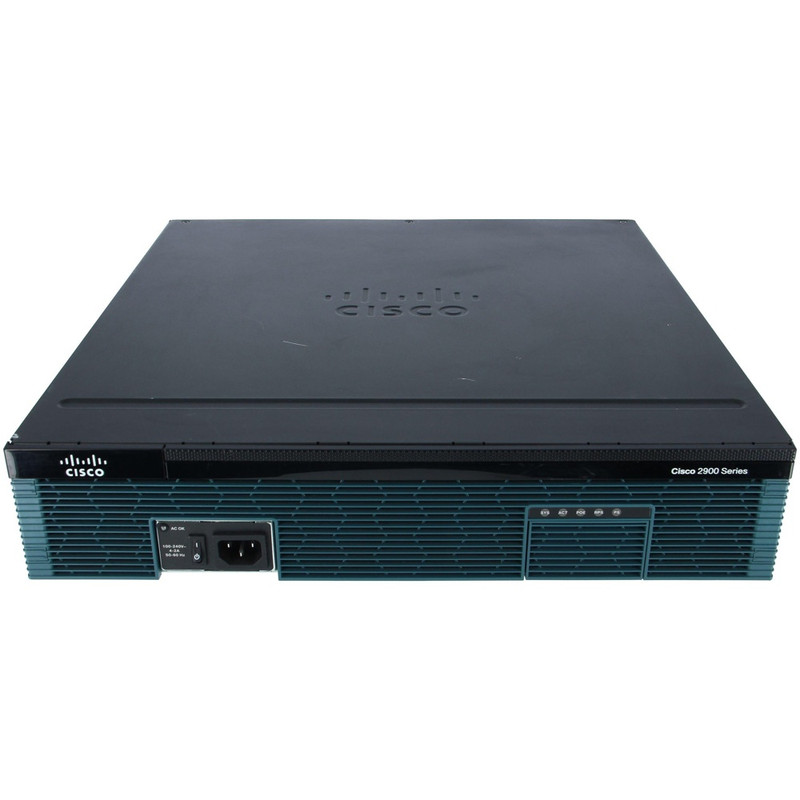 Cisco 2951 ISR Security Bundle w/SEC license PAK