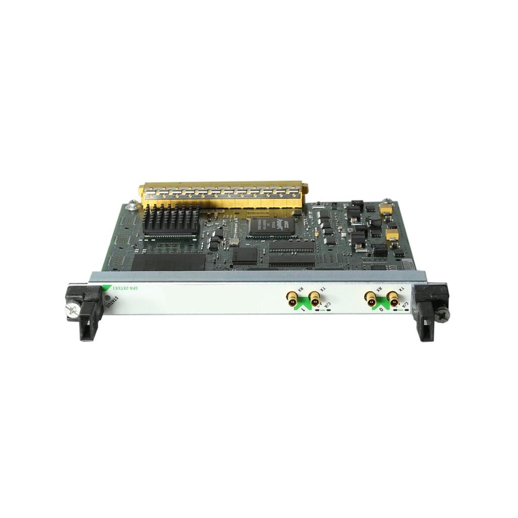 Cisco 2-Port Clear Channel T3/E3 Shared Port Adapter
