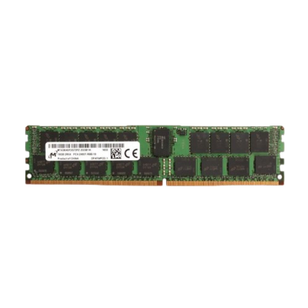 Micron 16GB PC4-2400T, PC4-19200 Registered ECC 2RX8 Memory RDIMM 