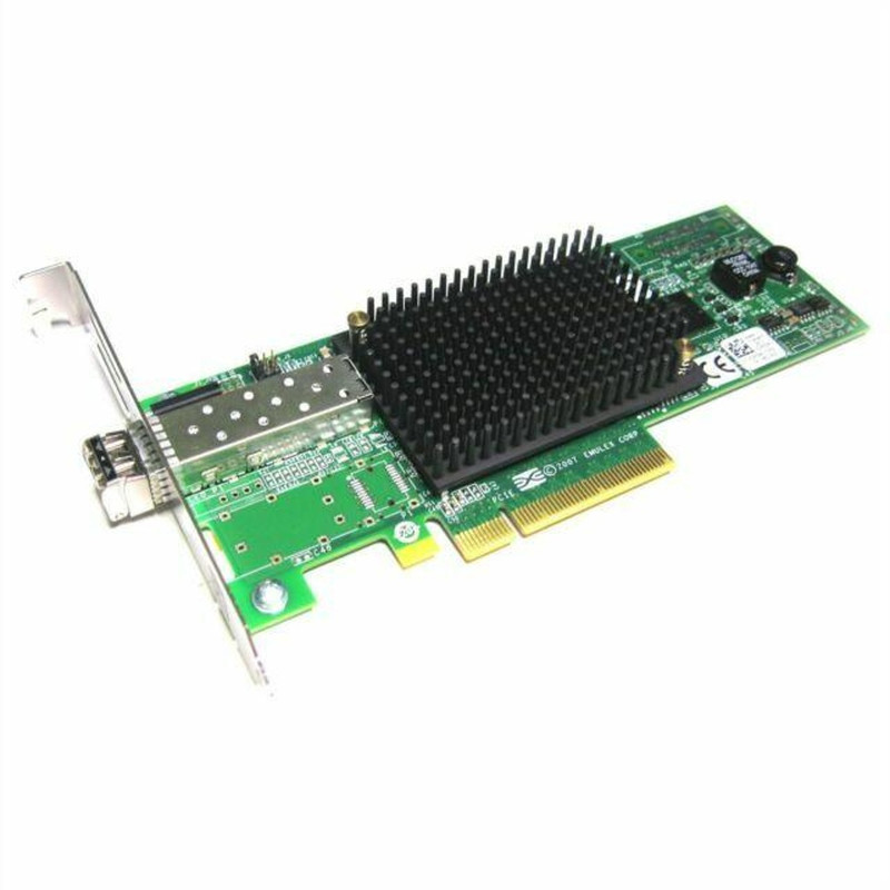 Dell Emulex LPe12000 HBA Single Port 8Gb Fibre Channel PCI-e Host Bus Adapter - High Profile 