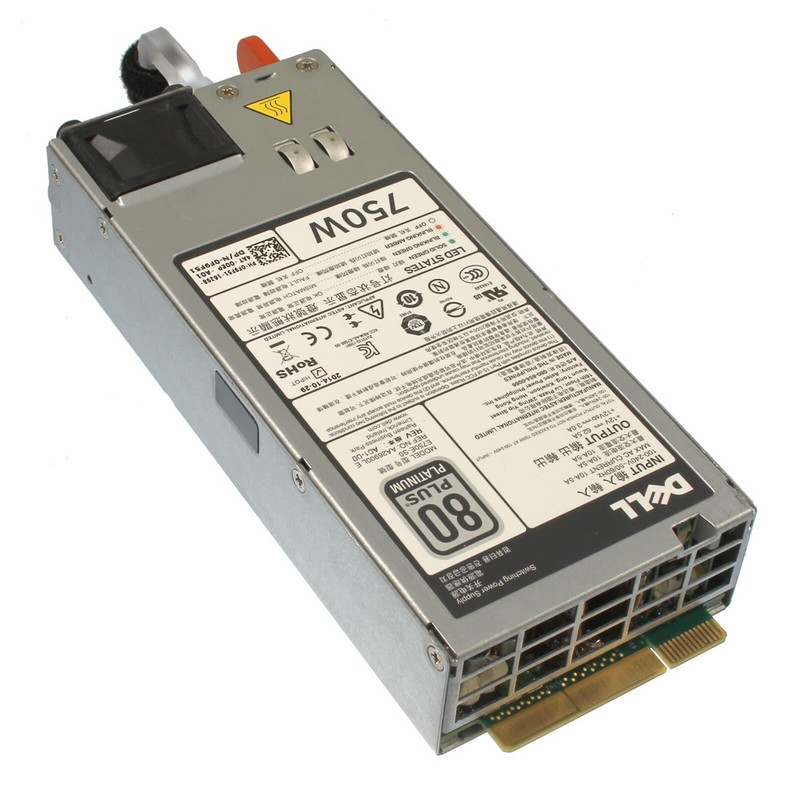 Dell 750W 80+ Platinum Redundant Power Supply