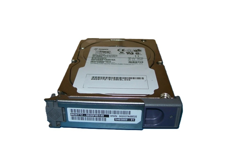 Sun 9.1GB 10K 3.5-inch Fibre Channel (FC) Hard Drive