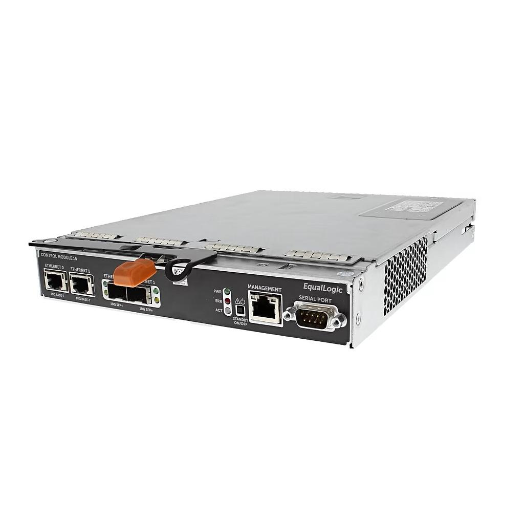 Dell EqualLogic Type 15 Controller Module 2x10G SFP+ | 2x10G Base-T PS6210 