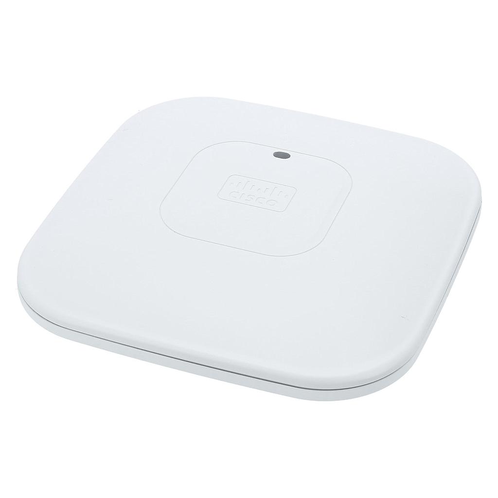 Cisco Aironet 2602I Access Point, Dual-band Controller-based, 802.11a/g/n w/CleanAir; Internal Antennas; E Regulatory Domain