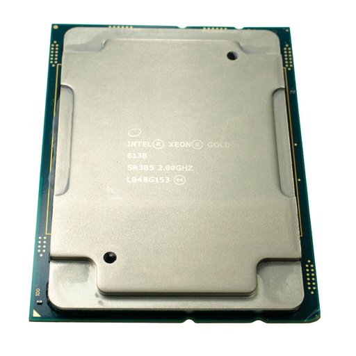 [SR3B5] SR3B5 | Intel Xeon Gold 6138 20-Core 2.0GHz 125W