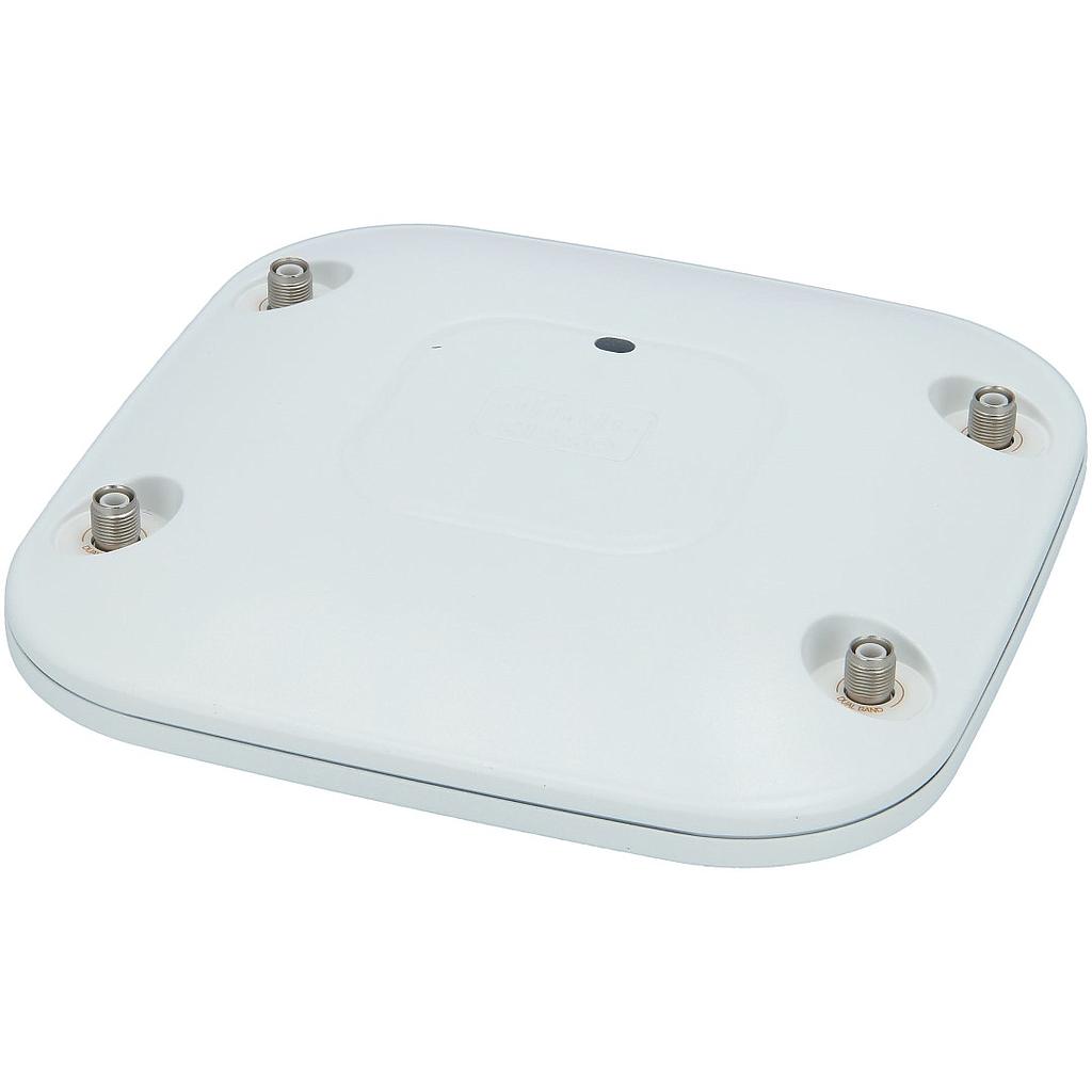 Cisco Aironet 2602E Access Point, Dual-band Controller-based, 802.11a/g/n w/CleanAir; External Antennas; E Regulatory Domain