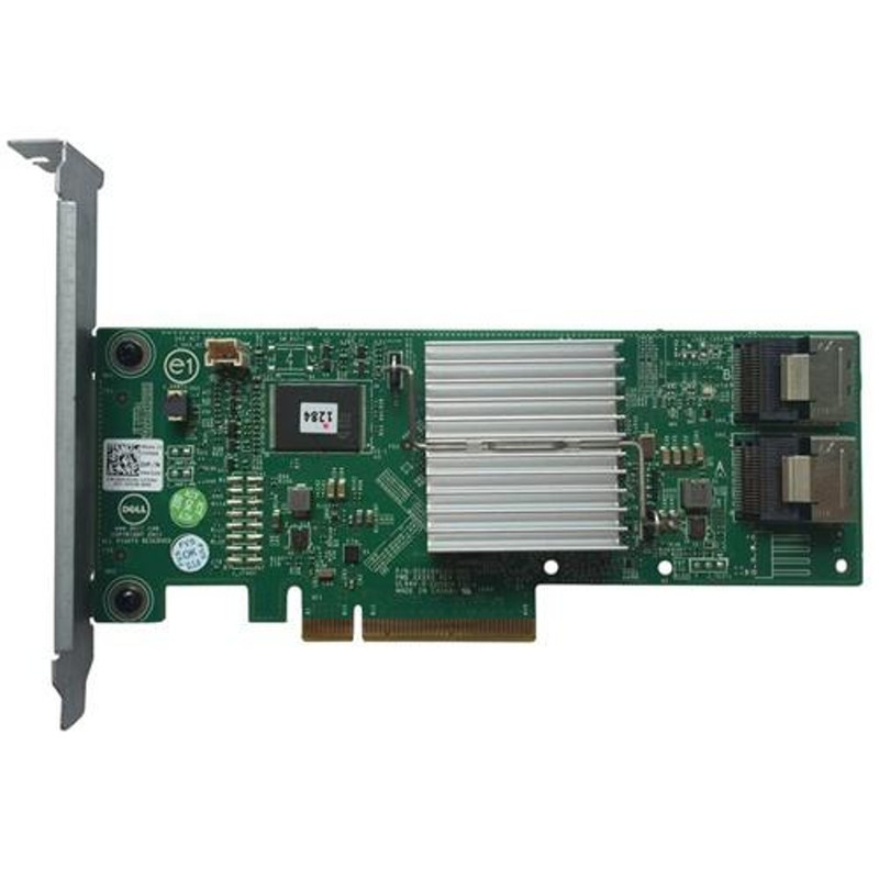 Dell PERC H310 6Gb/s Dual Port PCI Express SATA/SAS Full Height RAID Controller Adapter Card