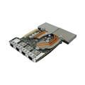 Dell Broadcom 57800-T rNDC Quad Port: Dual Port 10Gb Base-T &amp; Dual Port 1Gb Base-T Network Daughter Card