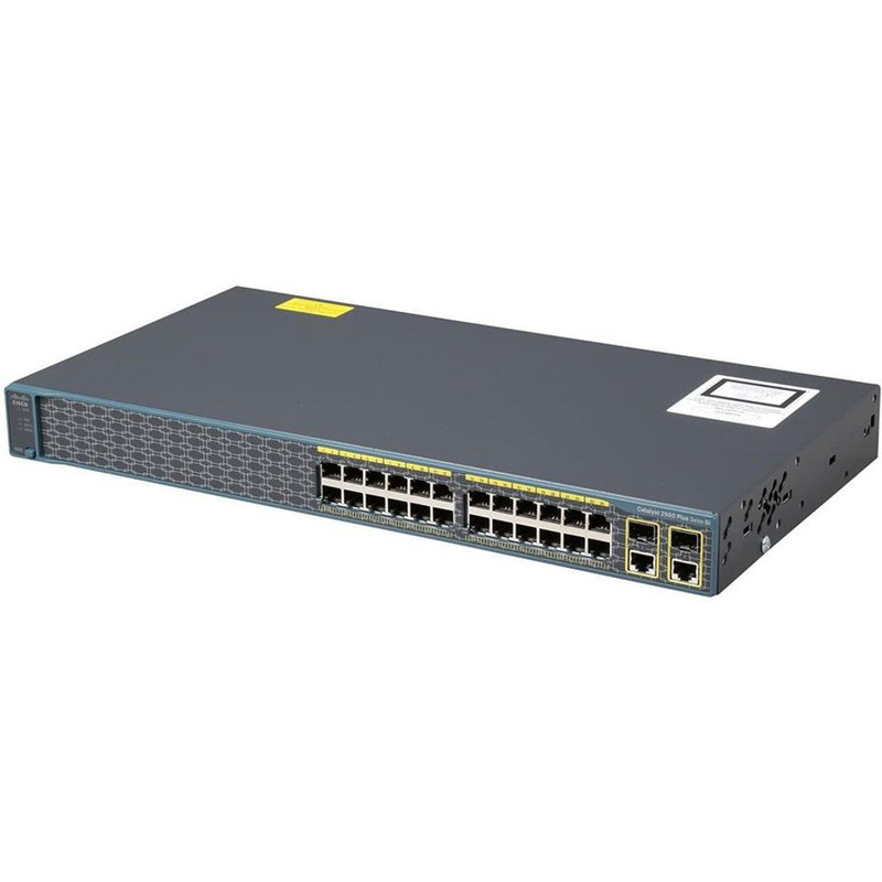 Cisco Catalyst 2960 24 10/100 Ethernet ports, LAN Lite software