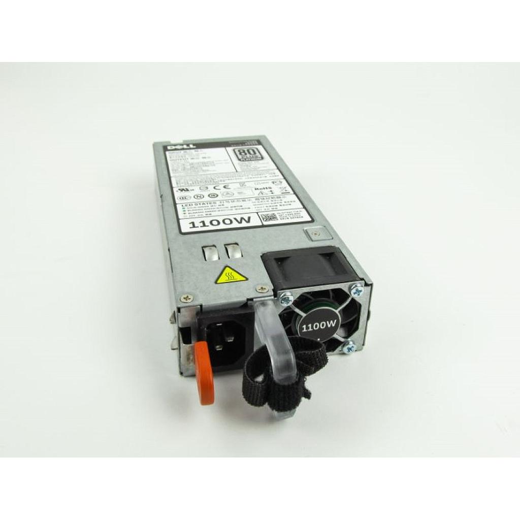 Dell 1100W 80 Plus Platinum Hot Swap Power Supply for PowerEdge R520 R620 R720