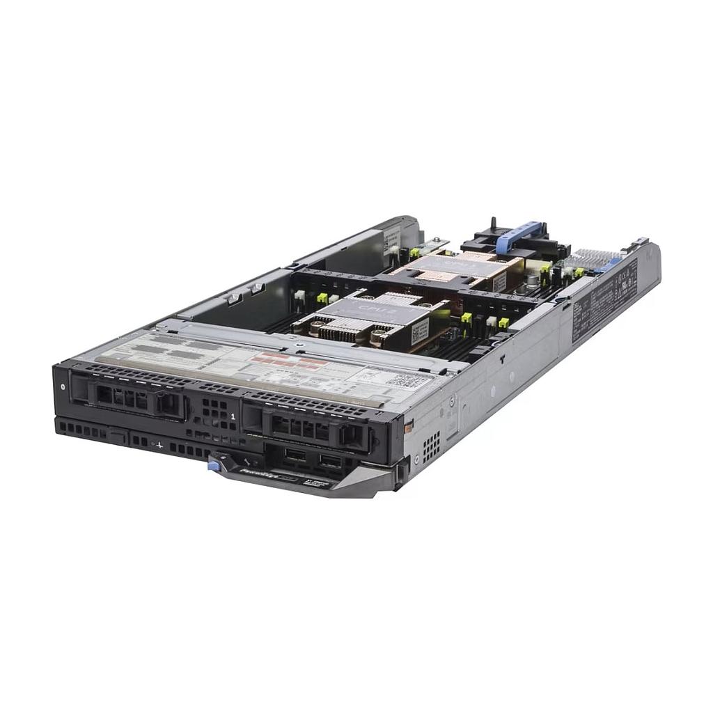 Dell PowerEdge FC630 Blade Server CTO; 2SFF ;PERC S130 (SW RAID)