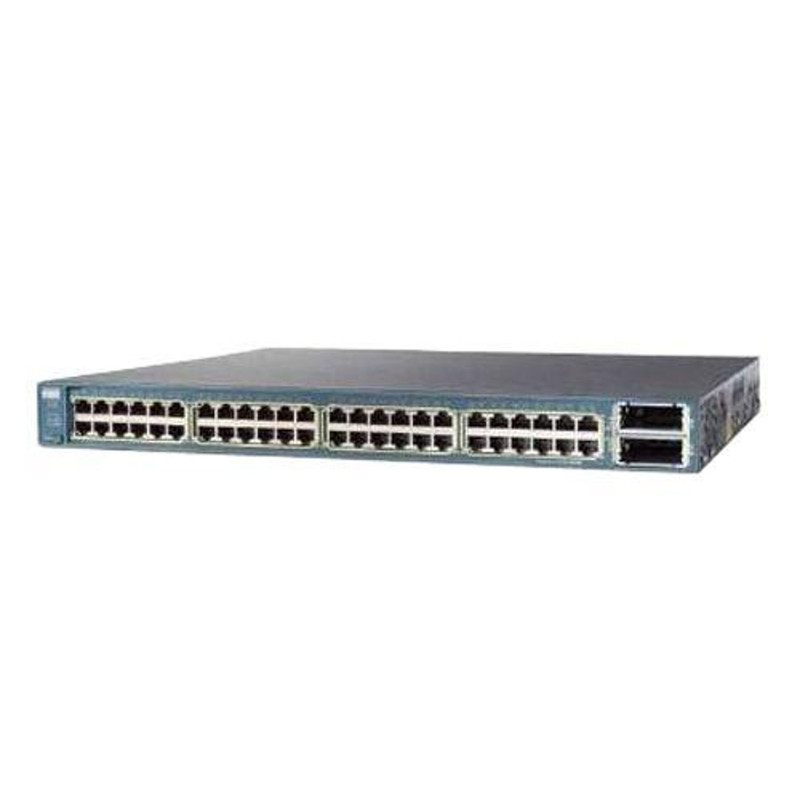 Cisco Catalyst 3560E 48 10/100/1000 (RJ45) PoE ports &amp; 2 10GE (X2), 1150W, IP Services (IPS) software