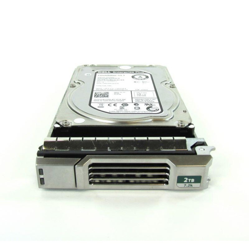 Dell EqualLogic 2TB 7.2K 3.5-inch SAS 6Gb/s Hot-Plug Hard Drive w/ Caddy
