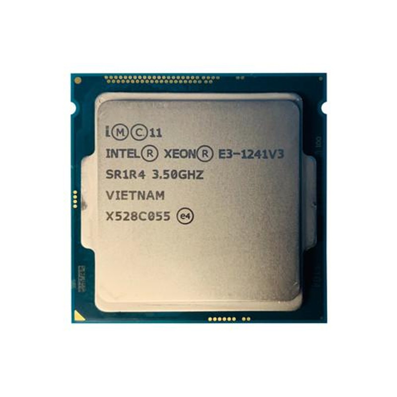 Intel Xeon E3-1241 V3 4-Cores 8MB Cache 3,50GHz 80W TDP