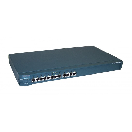 [WS-C2912-XL-A] Cisco Catalyst 2912XL 12 10/100 Ethernet ports, Standard Edition