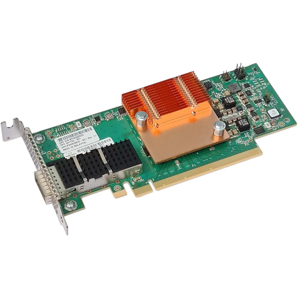 HPE OP101 QSFP28 1-port 100Gb with Intel Omni-Path Architecture Adapter - Low Profile