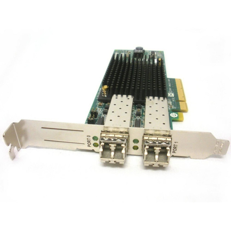 HPE Emulex 82E HBA 8Gb 2-port Fibre Channel PCIe Host Bus Adapter - High Profile
