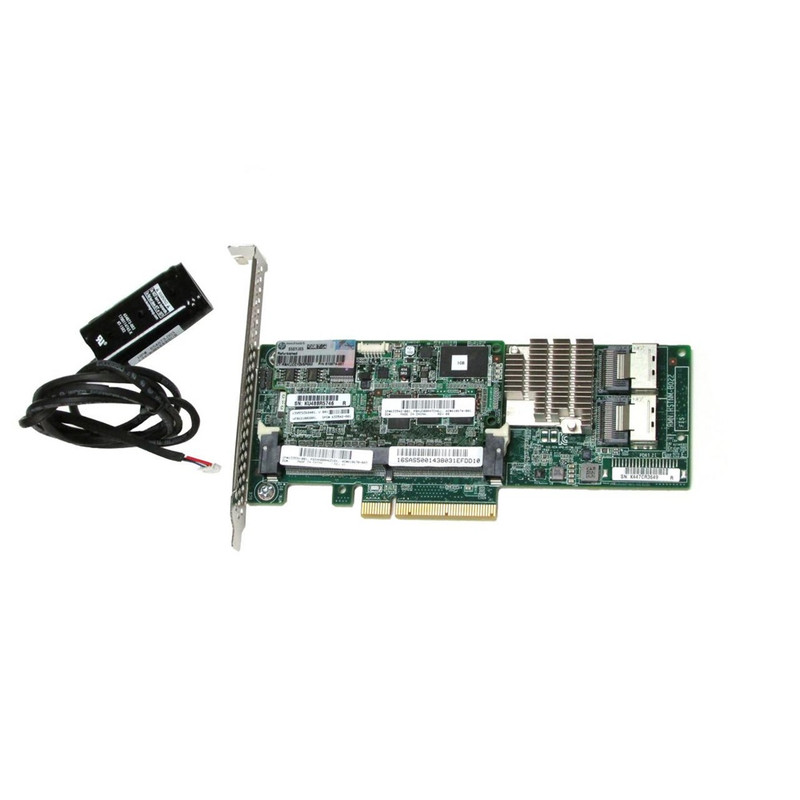 HPE Smart Array P420 FBWC 1GB Cache 6Gb/s 2-ports Internal SAS Controller - High Profile