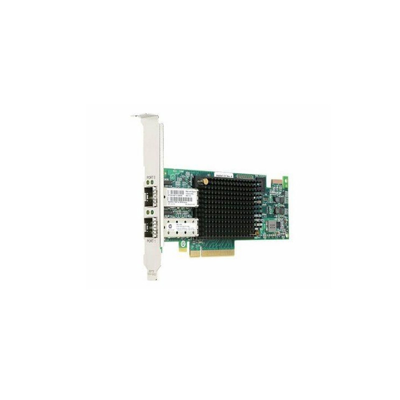HPE QLogic StoreFabric SN1100Q HBA Single Port 16Gb Fibre Channel Host Bus Adapter - High Profile