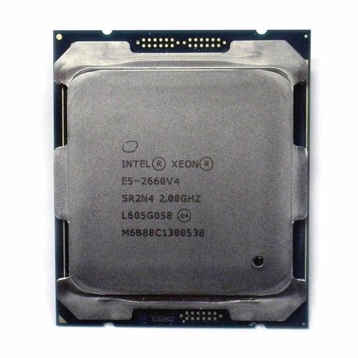 [SR2N4] Intel Xeon E5-2660 V4 14-Core 35MB Cache 2,0GHz 105W TDP