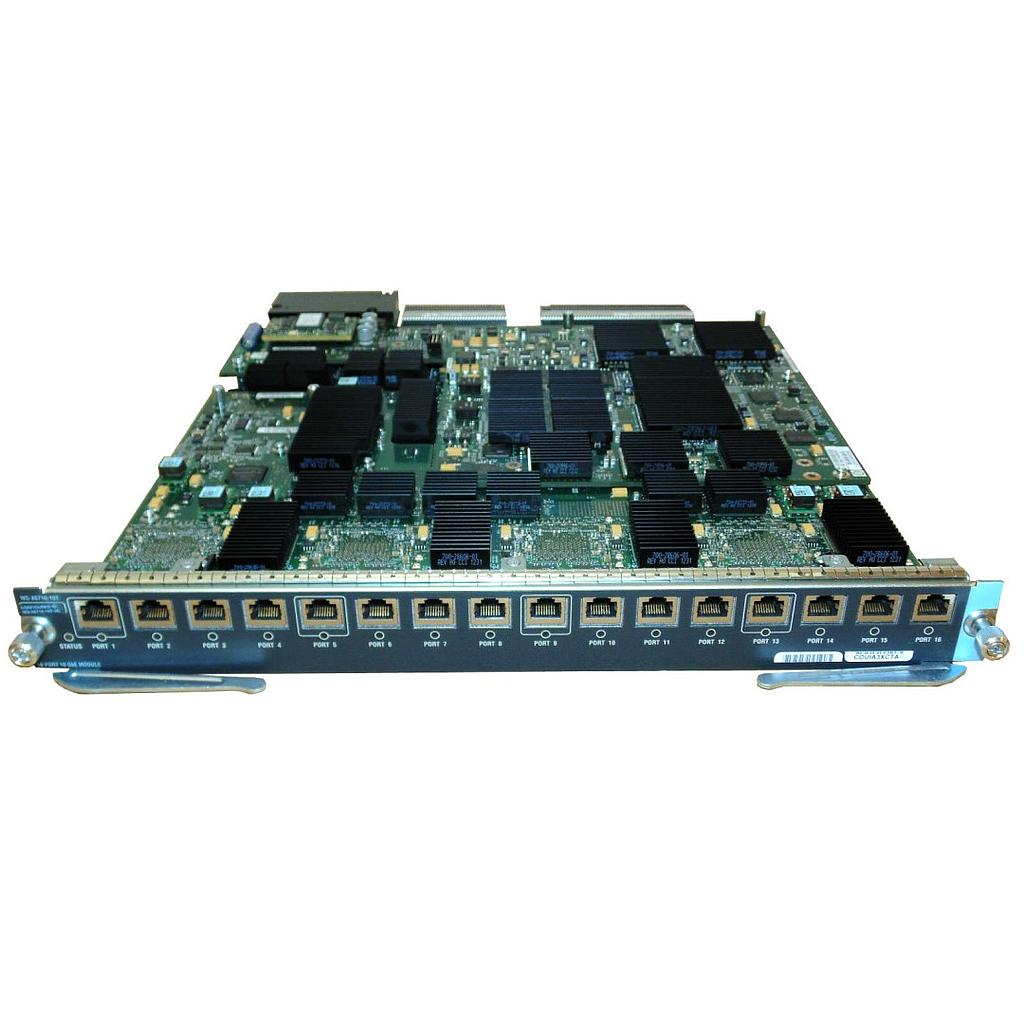 Cisco Catalyst 6500 16-Port 10 Gigabit Ethernet Copper Module with DFC3C