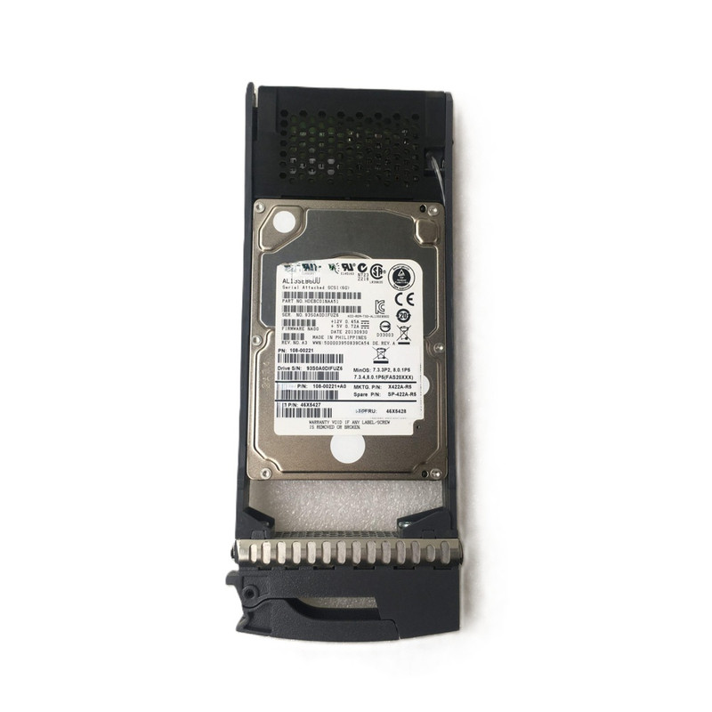 NetApp 600GB 10K 2.5-inch SAS 6Gb/s Hard Drive w/caddy
