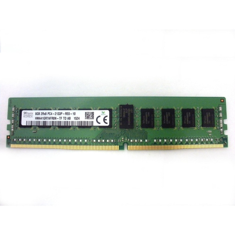 SK Hynix 8GB 2Rx8 PC4-17000P (DDR4-2133) Registered CAS-15 Memory Kit