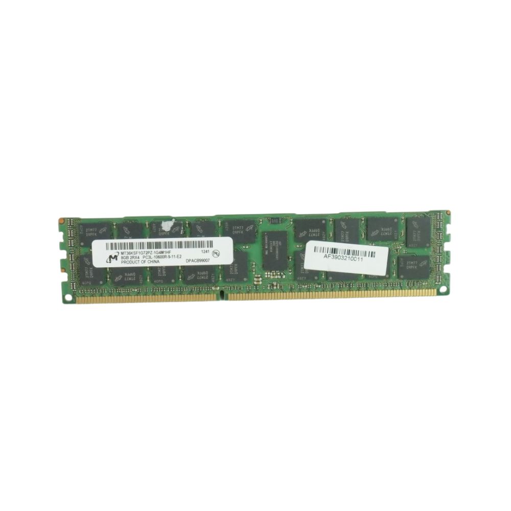 MT36KSF1G72PZ-1G4 | Micron 8GB DDR3-1333 RDIMM ECC 2Rx4 CAS-9
