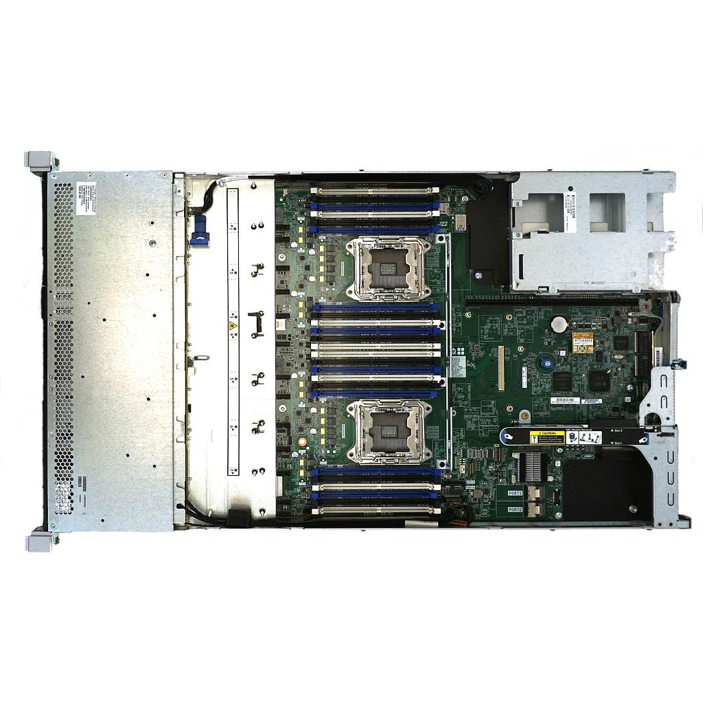 DL360G9-4LFF-STD-V4 | HPE ProLiant DL360 Gen9 4LFF 1U CTO Server