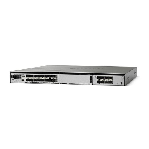 [WS-C4500X-24X-IPB] Cisco Catalyst 4500-X 24 Port 10GE IP Base, Front-to-Back Cooling, No P/S